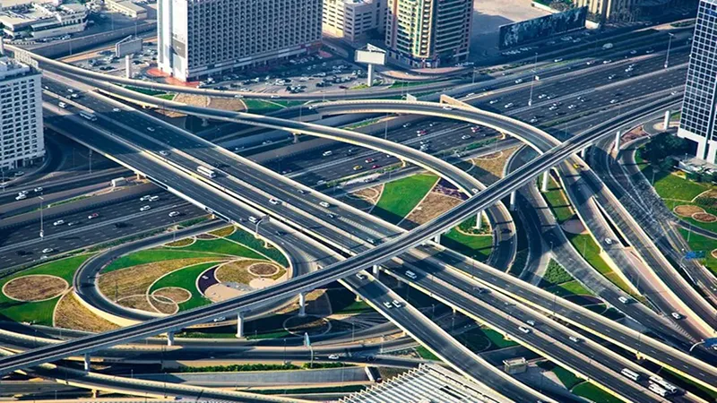 توسعه شبکه لجستیک